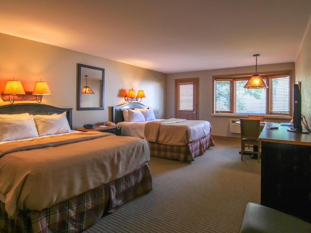 Crystal Mountain Hotel Thompsonville Eksteriør billede