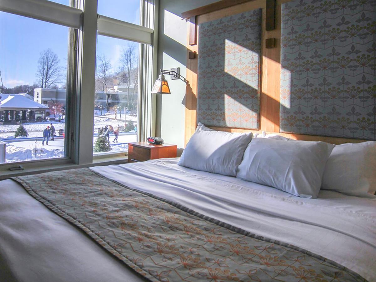 Crystal Mountain Hotel Thompsonville Eksteriør billede