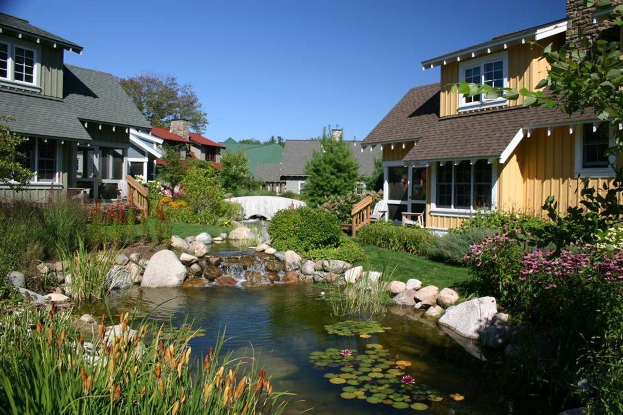 Crystal Mountain Hotel Thompsonville Eksteriør billede