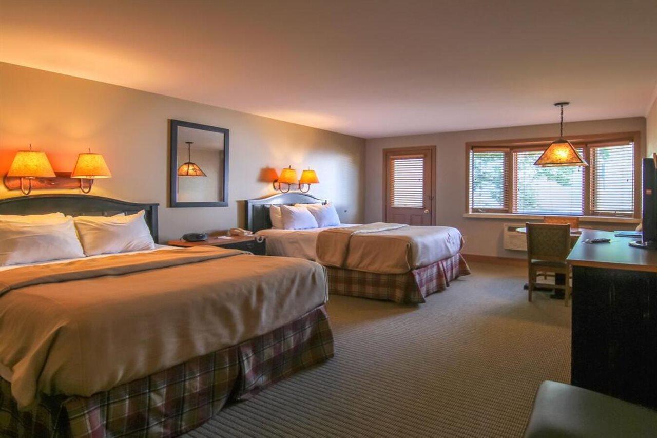Crystal Mountain Hotel Thompsonville Eksteriør billede