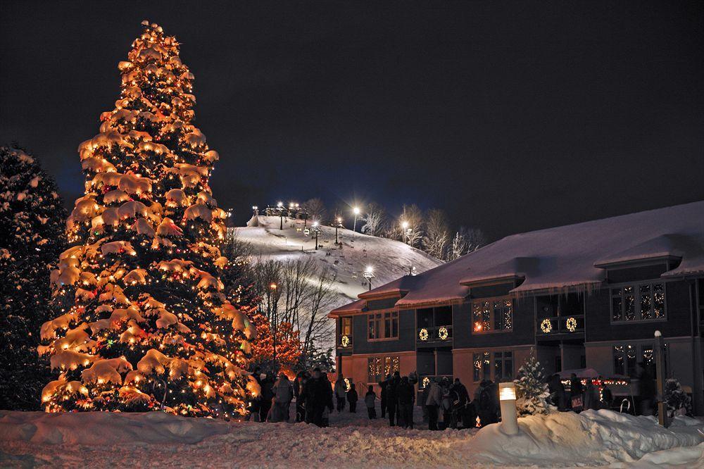 Crystal Mountain Hotel Thompsonville Eksteriør billede