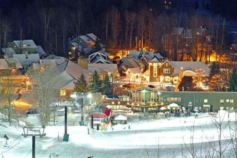 Crystal Mountain Hotel Thompsonville Eksteriør billede