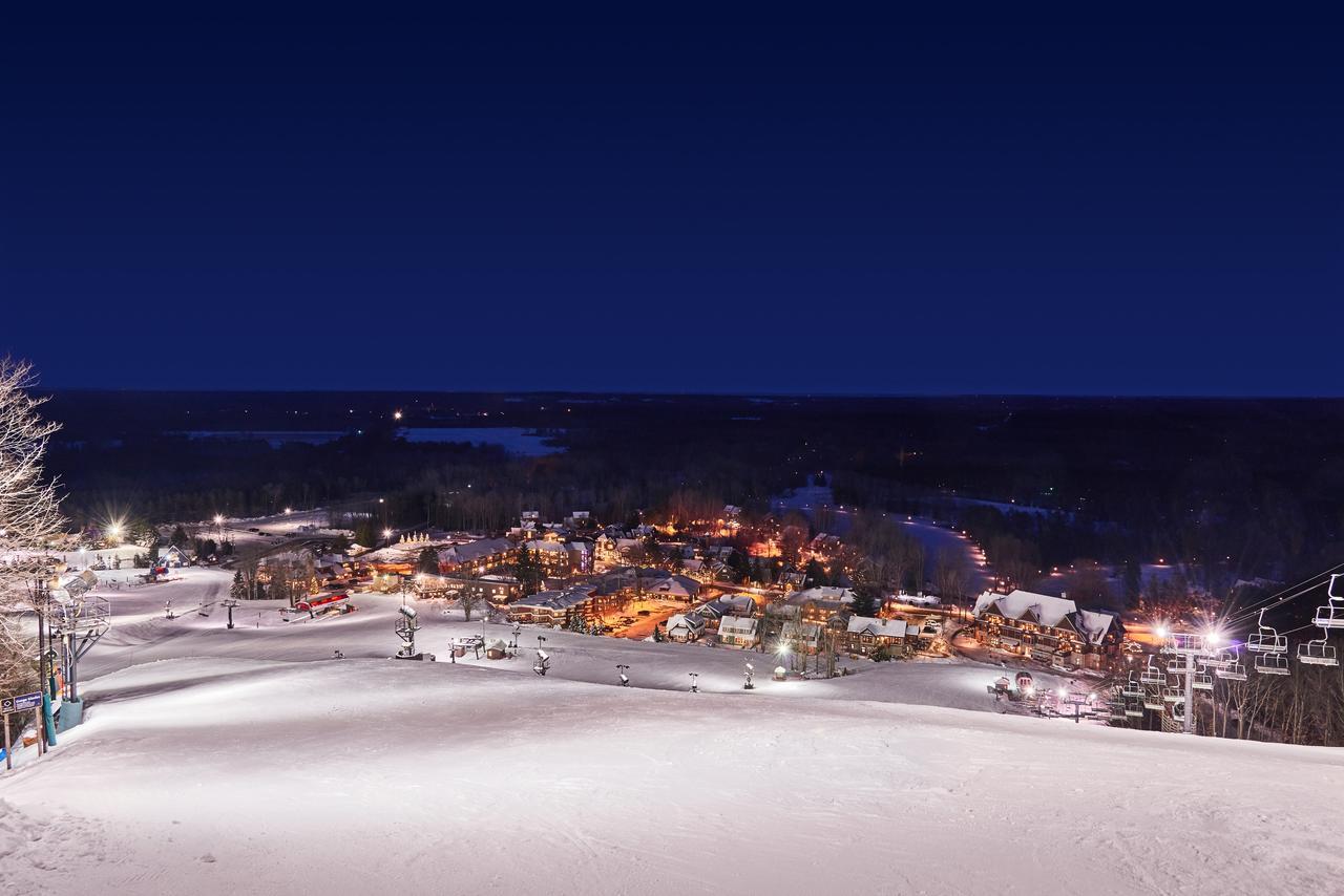Crystal Mountain Hotel Thompsonville Eksteriør billede