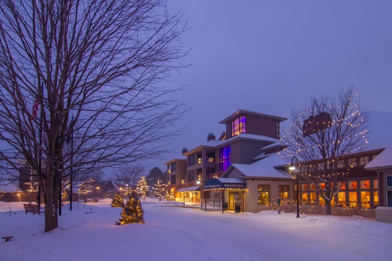 Crystal Mountain Hotel Thompsonville Eksteriør billede