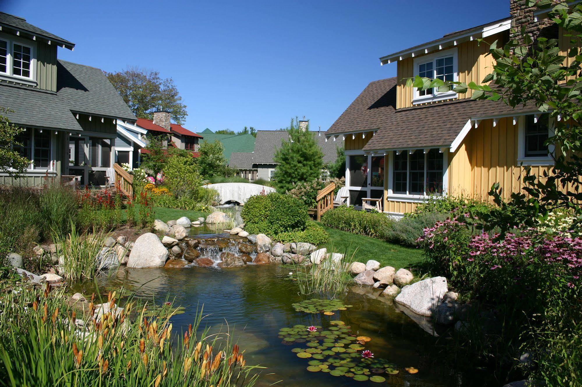 Crystal Mountain Hotel Thompsonville Eksteriør billede
